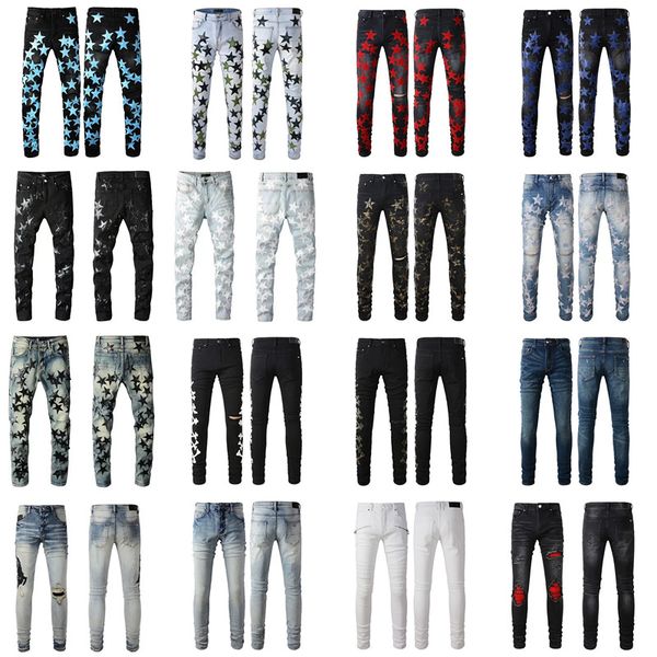 mens jeans ripped men pants designer skinny grey denim biker star distress pant for man embroider slim fit stretch motorcycle hip hop straig, Blue
mens jeans ripped men pants designer skinny grey denim biker star distress pant for man embroider slim fit stretch motorcycle hip hop straig, Blue