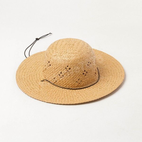 53cm kids natural straw hats hand-knitted girls boys summer travel sunscreen hats vacation beach hat with drawstring chin strap, Blue;gray
53cm kids natural straw hats hand-knitted girls boys summer travel sunscreen hats vacation beach hat with drawstring chin strap, Blue;gray