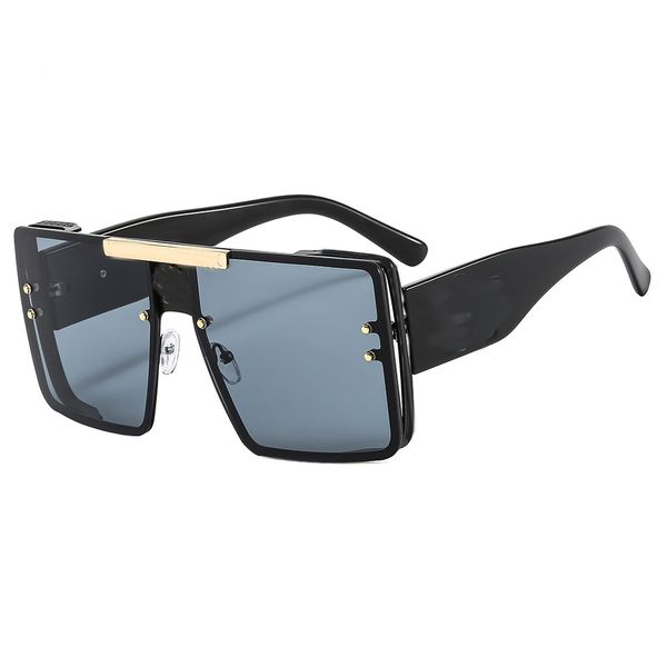 2023 fashion eyewear beachfashion designer women's sunglasses fashion big box men's glasses personality metal rivet sunglasses, White;black
2023 fashion eyewear beachfashion designer women's sunglasses fashion big box men's glasses personality metal rivet sunglasses, White;black