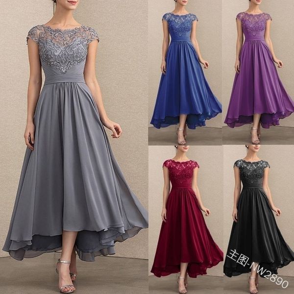 party dresses elegant a line chiffon mother of the bride dresses formal women dress tea length short sleeves summer lady gown ysan1216 23031, White;black
party dresses elegant a line chiffon mother of the bride dresses formal women dress tea length short sleeves summer lady gown ysan1216 23031, White;black