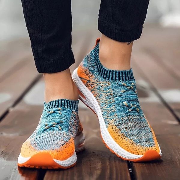 dress shoes vulcanize shoes men sneakers breathable men casual shoes 1 slip on sock shoes male lightweight tenis masculino zapatillas hombre, Black
dress shoes vulcanize shoes men sneakers breathable men casual shoes 1 slip on sock shoes male lightweight tenis masculino zapatillas hombre, Black