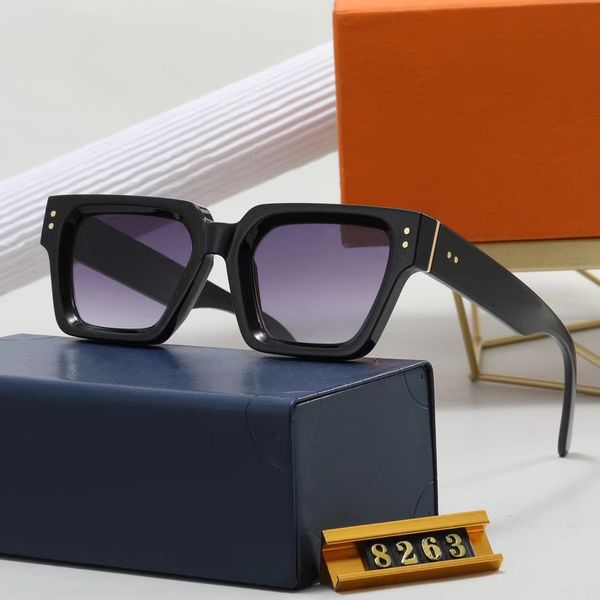 luxury designer square sunglasses eyewear beach outdoor shades fashion classic lady mirrors for women and men travelling sun glasses 826300, White;black
luxury designer square sunglasses eyewear beach outdoor shades fashion classic lady mirrors for women and men travelling sun glasses 826300, White;black