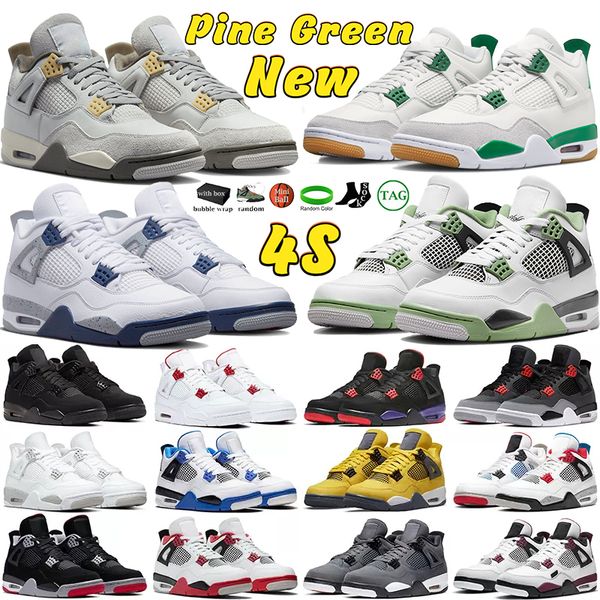 2023 mens womens 4s basketball shoes fashion trainers men sports shoe pine green seafoam a ma maniere violet ore sp taupe haze laser black g
2023 mens womens 4s basketball shoes fashion trainers men sports shoe pine green seafoam a ma maniere violet ore sp taupe haze laser black g