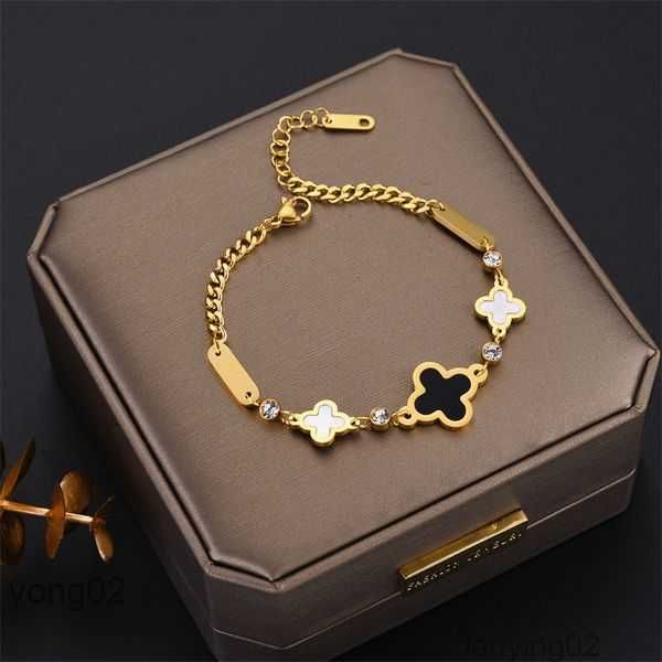 designer love braceletes bracelets 4/four leaf clover bracelet gold plate fill stainless steel agate flowers traditional charm lobster0q3x, Black
designer love braceletes bracelets 4/four leaf clover bracelet gold plate fill stainless steel agate flowers traditional charm lobster0q3x, Black