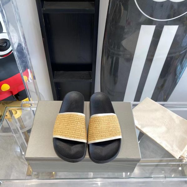 2023 luxury designer men's and women's slippers braided slippers slipper fashion, Black
2023 luxury designer men's and women's slippers braided slippers slipper fashion, Black