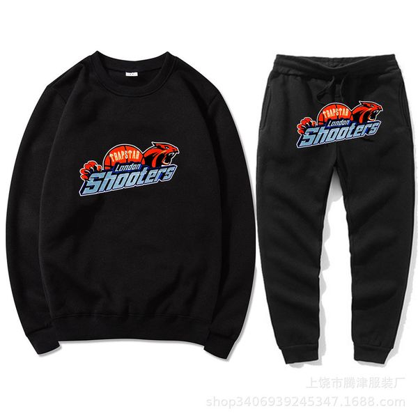 men s tracksuits trapstar brand trap star pullover pants set fashion casual versatile style autumn winter 230314, Gray
men s tracksuits trapstar brand trap star pullover pants set fashion casual versatile style autumn winter 230314, Gray