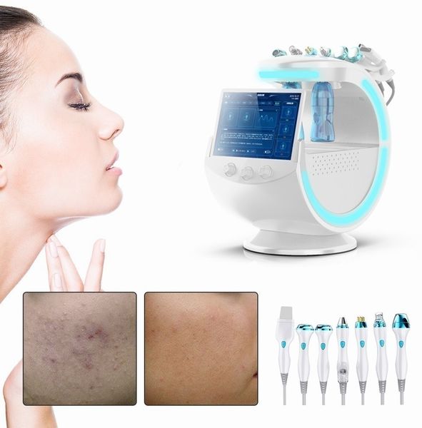 multi-functional beauty equipment oxygen hydrafacial machine profesional 7 in 1 mikrodermabrazja diamentowa 2023 new magic mirror monitoring, Black;white
multi-functional beauty equipment oxygen hydrafacial machine profesional 7 in 1 mikrodermabrazja diamentowa 2023 new magic mirror monitoring, Black;white