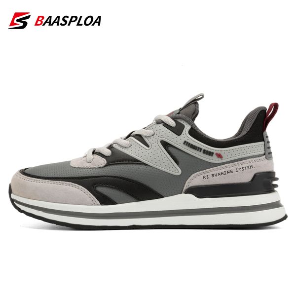 dress shoes baasploa men leather running lightweight non-slip sneakers fashion male casual comfortable lace up walking tenis 230313, Black
dress shoes baasploa men leather running lightweight non-slip sneakers fashion male casual comfortable lace up walking tenis 230313, Black
