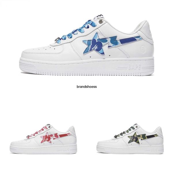trend casual couples vibe shoes bapesta camouflage three color low casual skateboard shoes, Black
trend casual couples vibe shoes bapesta camouflage three color low casual skateboard shoes, Black