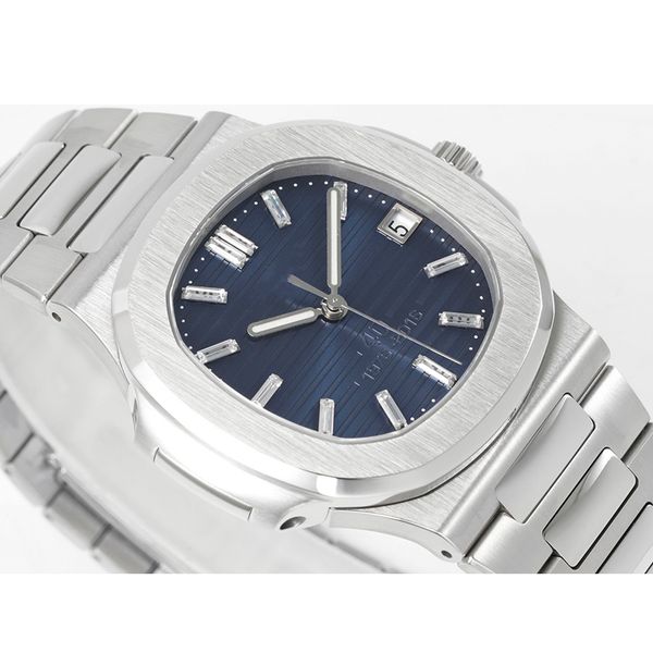 luxury watch mens blue pp watches 5711 eta 324sc automatic super movement quality silver case 904l stainless steel blue dial waterproof wris, Slivery;brown
luxury watch mens blue pp watches 5711 eta 324sc automatic super movement quality silver case 904l stainless steel blue dial waterproof wris, Slivery;brown