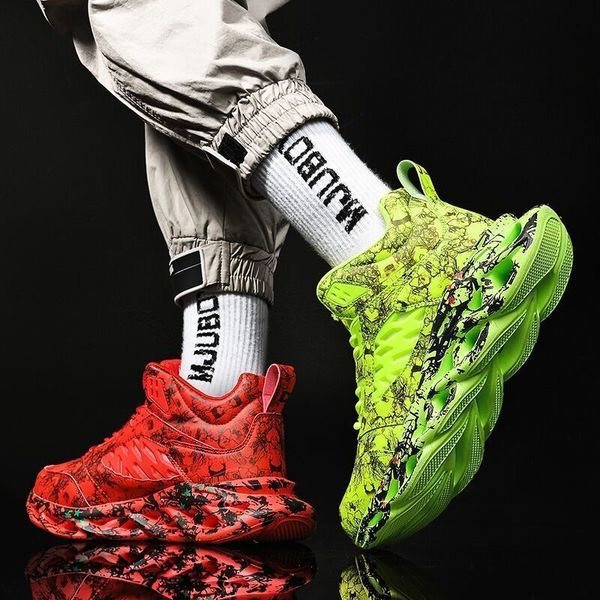 dress shoes summer large size men's graffiti shoes 45 high sneakers basketball shoes 47 thick bottom height-increasing running shoes 23, Black
dress shoes summer large size men's graffiti shoes 45 high sneakers basketball shoes 47 thick bottom height-increasing running shoes 23, Black