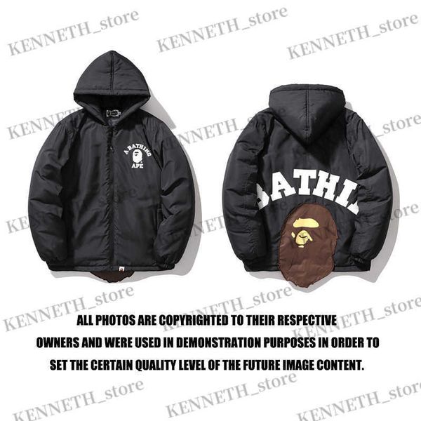 men's jackets ape head letter cotton clothes autumn and winter new cartoon coat t230314, Black;brown
men's jackets ape head letter cotton clothes autumn and winter new cartoon coat t230314, Black;brown