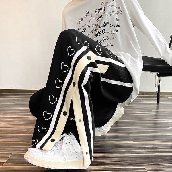 mens pants harajuku wide leg oversize men streetwear clothes side split baggy loose sport casual trousers sweatpants 230314, Black
mens pants harajuku wide leg oversize men streetwear clothes side split baggy loose sport casual trousers sweatpants 230314, Black