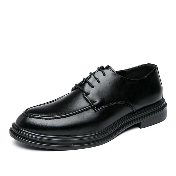 2023 new oxford shoes dress shoes classic business formal shoes man banquet wedding shoes office mens wingtip boos derby shoes, Black
2023 new oxford shoes dress shoes classic business formal shoes man banquet wedding shoes office mens wingtip boos derby shoes, Black