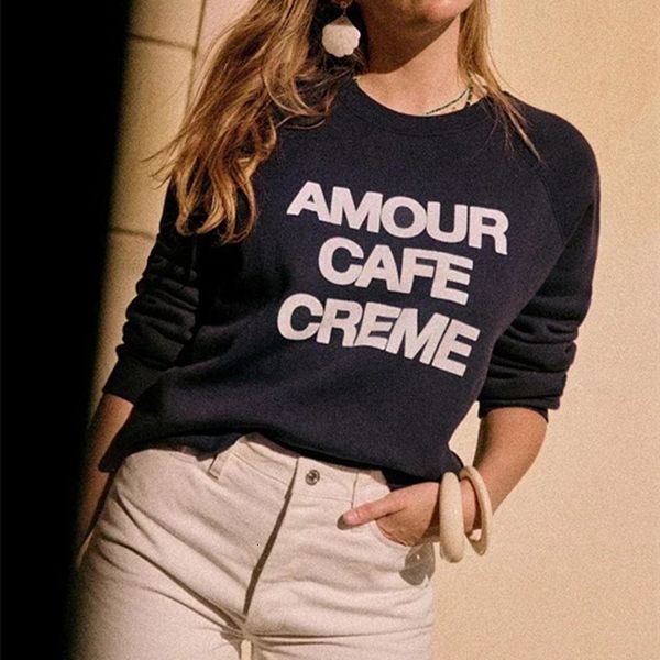 womens hoodies sweatshirts women cotton sweatshirt letter print long sleeve loose simple casual oneck lady pull early autumn 230314, Black
womens hoodies sweatshirts women cotton sweatshirt letter print long sleeve loose simple casual oneck lady pull early autumn 230314, Black