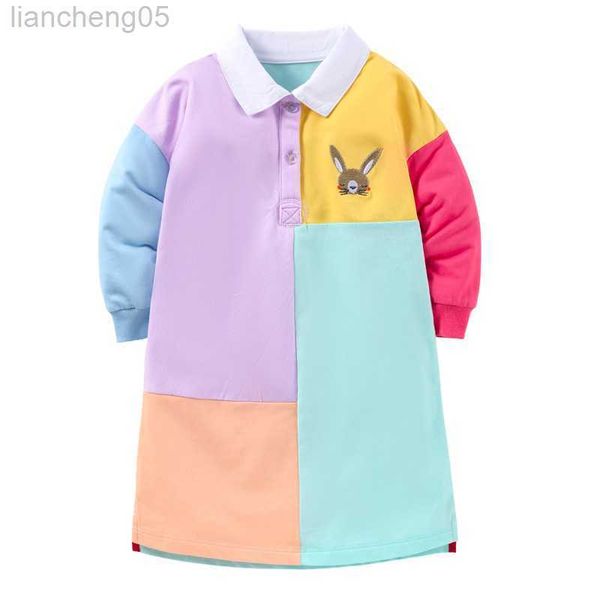 girl's dresses jumping meters new arrival girls polo dresses autumn spring children's colorful toddler kids come long sleeve cloth, Red;yellow
girl's dresses jumping meters new arrival girls polo dresses autumn spring children's colorful toddler kids come long sleeve cloth, Red;yellow