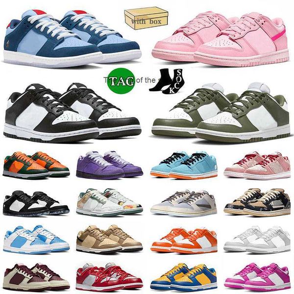 2023 og panda shoes mens women sb skate low with box dunks pink why so sad purple lobster philles valentines day ae86 dunksb lows gai traine
2023 og panda shoes mens women sb skate low with box dunks pink why so sad purple lobster philles valentines day ae86 dunksb lows gai traine