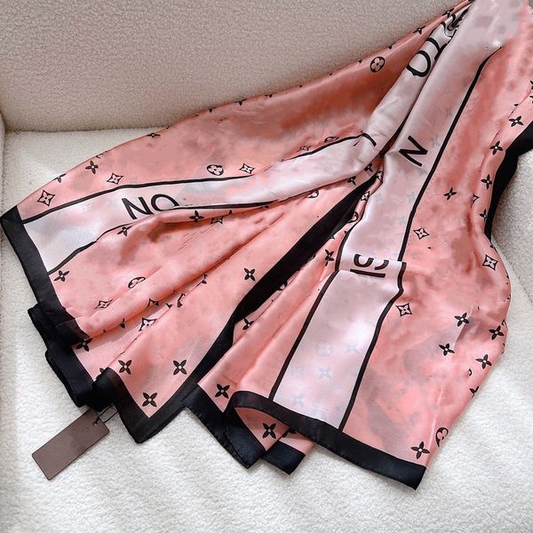 brand designer new silk scarf female foulard bandana long shawls wraps winter neck scarves pashmina lady luxury 15 colors and many styles, Blue;gray
brand designer new silk scarf female foulard bandana long shawls wraps winter neck scarves pashmina lady luxury 15 colors and many styles, Blue;gray