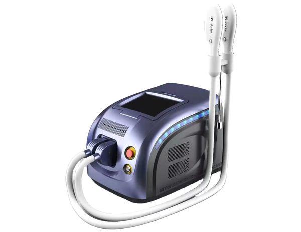 machine e-light opt ipl rf nd yag laser multifunction hair removal machine, Black
machine e-light opt ipl rf nd yag laser multifunction hair removal machine, Black