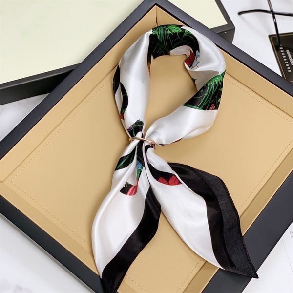fashion women summer scarf designer silk scarf luxury flower letter hand embroidered 70 by 70cm shawl small squares turbans, Blue;gray
fashion women summer scarf designer silk scarf luxury flower letter hand embroidered 70 by 70cm shawl small squares turbans, Blue;gray