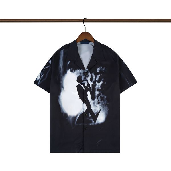 designer men's shirt letter print fashion casual short sleeve shirt brand men's anti-wrinkle slim men's brand clothing -3xl, White;black
designer men's shirt letter print fashion casual short sleeve shirt brand men's anti-wrinkle slim men's brand clothing -3xl, White;black