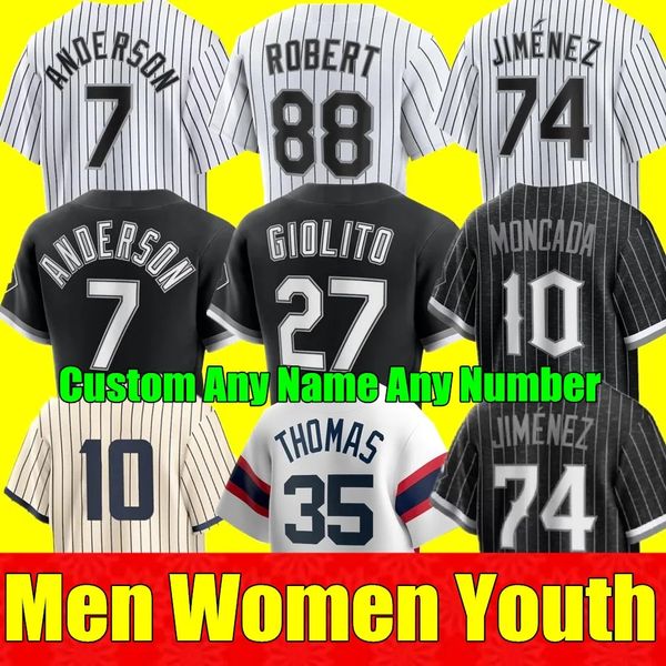 tim anderson white sox jersey chicago eloy jimenez baseball luis robert frank thomas yoan moncada lucas giolito michael kopech andrew benint, Blue;black
tim anderson white sox jersey chicago eloy jimenez baseball luis robert frank thomas yoan moncada lucas giolito michael kopech andrew benint, Blue;black