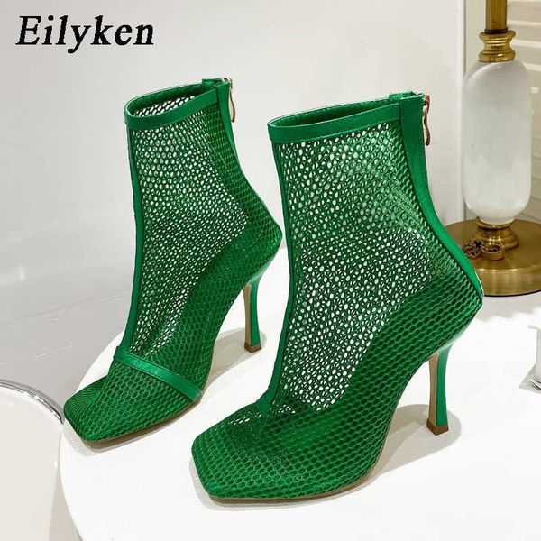 sandal new design green black square toe mesh stretch fabric sock boots fashion high heels sandals shoes 230302
sandal new design green black square toe mesh stretch fabric sock boots fashion high heels sandals shoes 230302