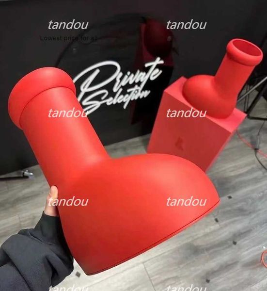 mschf rain boots designer men women big rubber red boot thick bottom non-slip booties platform rainboot fashion astro boy size 35-44, Black
mschf rain boots designer men women big rubber red boot thick bottom non-slip booties platform rainboot fashion astro boy size 35-44, Black