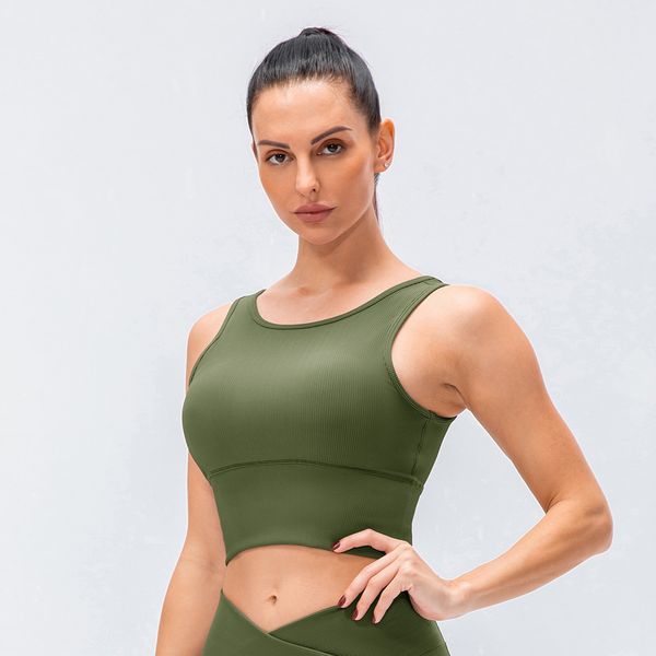 women fitness bra ribber v neck fintness tank vest solid workout breathble quick dry female ll764
women fitness bra ribber v neck fintness tank vest solid workout breathble quick dry female ll764