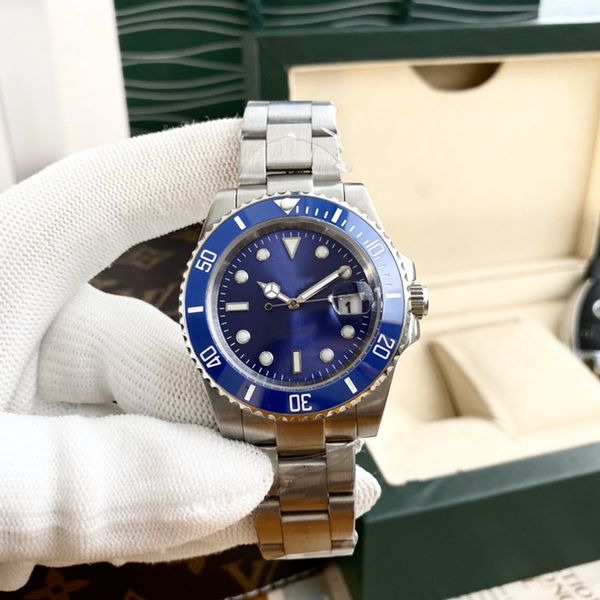 master designed automatic mechanical watch, super luminous aaa quality ceramic bezel luxury stylish 41mm dial diamond fold buckle, Slivery;brown
master designed automatic mechanical watch, super luminous aaa quality ceramic bezel luxury stylish 41mm dial diamond fold buckle, Slivery;brown