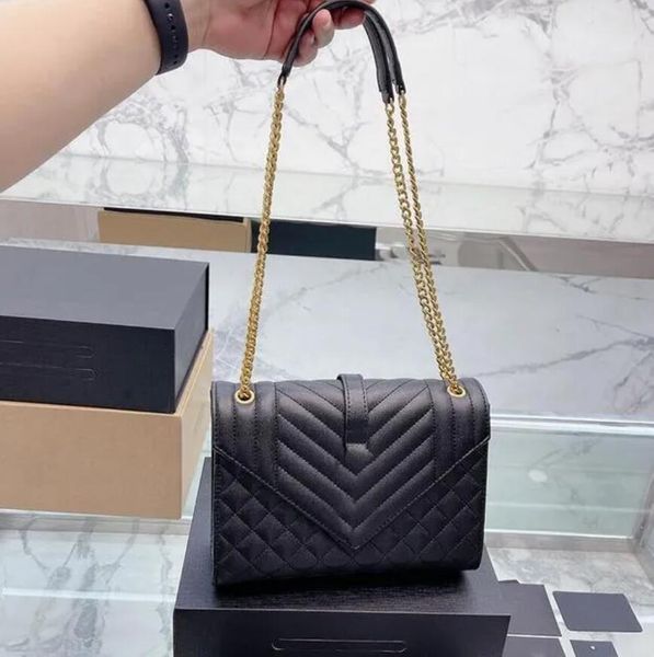 designer chain shoulder bag classic handbag women genuine leather brand envelope bags luxurys crossbody totes lady purses clutch walle
designer chain shoulder bag classic handbag women genuine leather brand envelope bags luxurys crossbody totes lady purses clutch walle