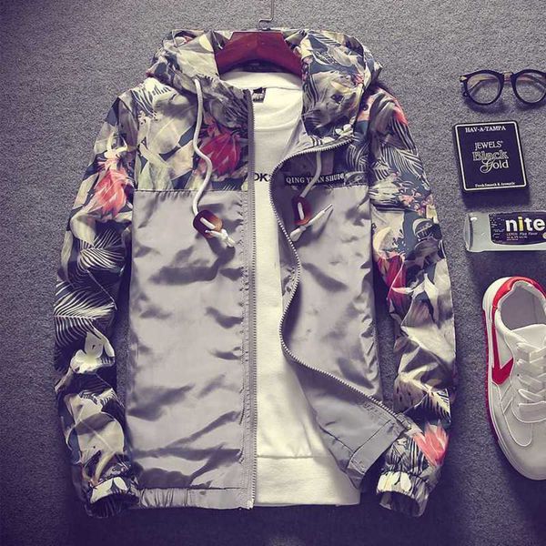 men's tracksuits camouflage patchwork men's fashion jacket large spring and autumn men's jacket, Gray
men's tracksuits camouflage patchwork men's fashion jacket large spring and autumn men's jacket, Gray