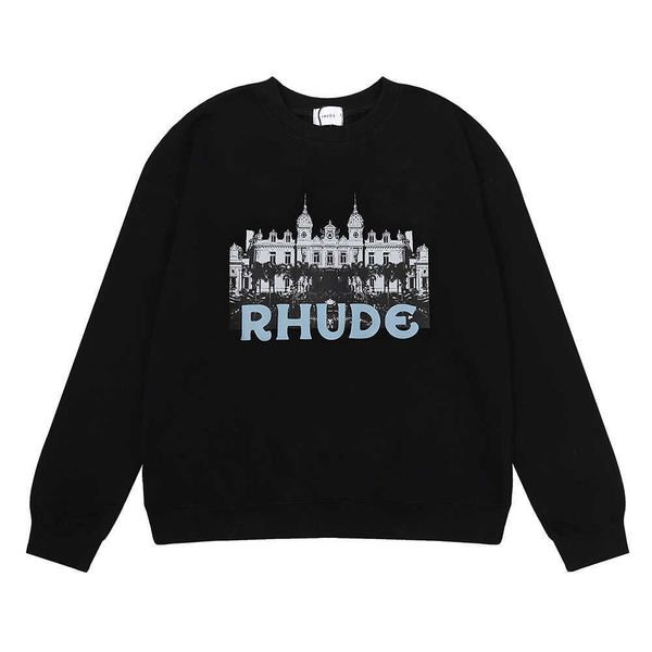 7p3z men's and women's high street hoodies sweatshirt fashion brand rhude ins casino hd castle printed cotton wool circle round ne, Black
7p3z men's and women's high street hoodies sweatshirt fashion brand rhude ins casino hd castle printed cotton wool circle round ne, Black