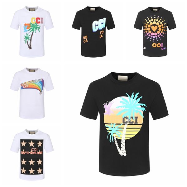 designer man printed t shirt summer man women loose tees fashion vacation style pure cotton breathable t shirt, White;black
designer man printed t shirt summer man women loose tees fashion vacation style pure cotton breathable t shirt, White;black