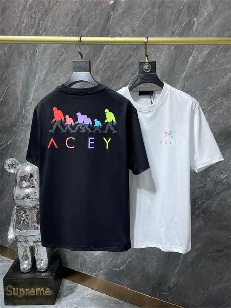 2023 new head print short sleeve t-shirt male designer men's and women's loose crewneck luxury bottoming half sleeve shirt tide br, White;black
2023 new head print short sleeve t-shirt male designer men's and women's loose crewneck luxury bottoming half sleeve shirt tide br, White;black