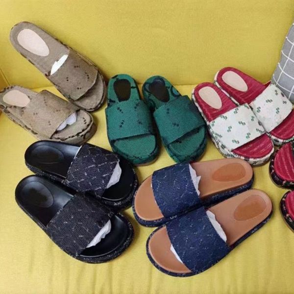 designer slippers fashion thick bottom sandals rubber letter embroidery slides lady platform wedges sandal beach high heel embroidered slip, Black
designer slippers fashion thick bottom sandals rubber letter embroidery slides lady platform wedges sandal beach high heel embroidered slip, Black