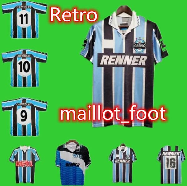 1995 1996 2000 2001 gremio retro soccer jerseys custom any name number 00 01 gremio home blue white football shirt camisetas de futbol, Black;yellow
1995 1996 2000 2001 gremio retro soccer jerseys custom any name number 00 01 gremio home blue white football shirt camisetas de futbol, Black;yellow