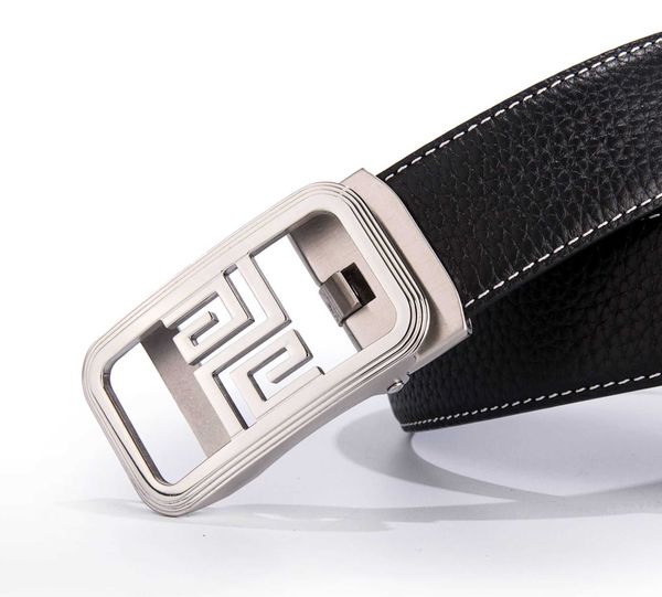 suspenders men's stainless steel original lychee pattern layer cow leather automatic buckle belt, Black;brown
suspenders men's stainless steel original lychee pattern layer cow leather automatic buckle belt, Black;brown