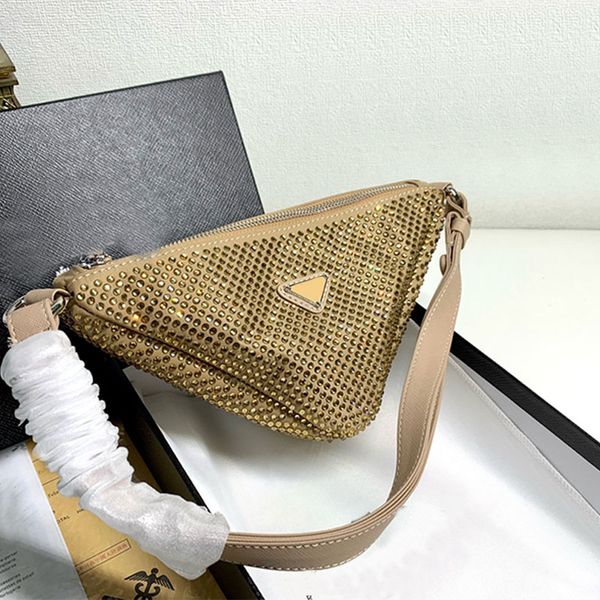 rhinestone triangle bag designer luxury handbags shoulder evening bags women underarm bags triangular sequins nylon leather purse adjustable
rhinestone triangle bag designer luxury handbags shoulder evening bags women underarm bags triangular sequins nylon leather purse adjustable