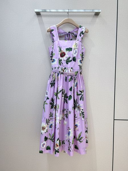 new spring and summer suspender dress with fresh and elegant print elements to create girlish romanticism, Black;gray
new spring and summer suspender dress with fresh and elegant print elements to create girlish romanticism, Black;gray