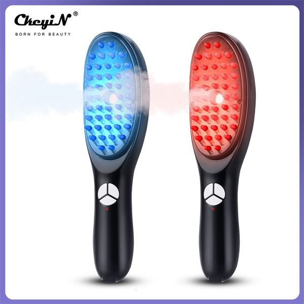 head massager ckeyin electric scalp red blue light therapy hair growth vibration negative ion spray anti loss care comb 230314
head massager ckeyin electric scalp red blue light therapy hair growth vibration negative ion spray anti loss care comb 230314