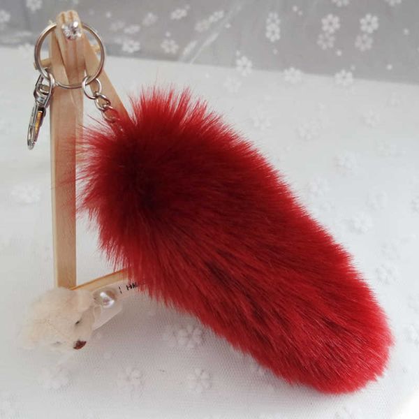 keychains cool large faux fox fur tail keychain pendant key ring for women ladies girls handbag hanging charm 15*5cm l230314, Silver
keychains cool large faux fox fur tail keychain pendant key ring for women ladies girls handbag hanging charm 15*5cm l230314, Silver
