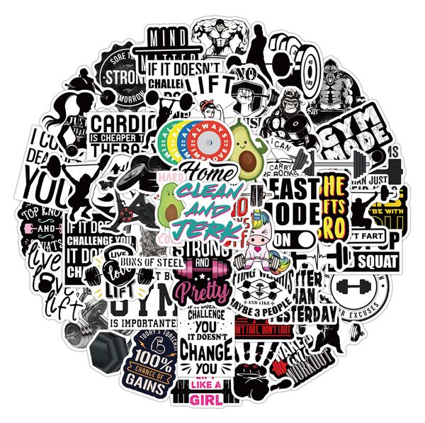 50pcs-pack workout stickers wholesale vinyl sticker waterproof lap car scrapbooking water bottle guitar box skateboard jdm luggage decal
50pcs-pack workout stickers wholesale vinyl sticker waterproof lap car scrapbooking water bottle guitar box skateboard jdm luggage decal