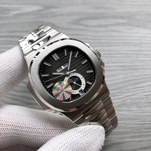 pf luxury watches mens pp watch 5726 eta cal324s automatic super movement quality silver case 904l stainless steel blue dial waterproof wris, Slivery;brown
pf luxury watches mens pp watch 5726 eta cal324s automatic super movement quality silver case 904l stainless steel blue dial waterproof wris, Slivery;brown