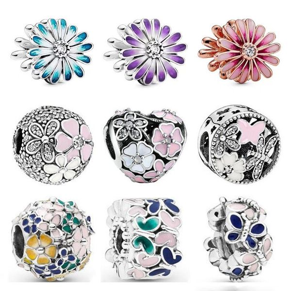 fit pandora beads 925 silver charm women jewelry pink love butterfly daisy series suitable, Bronze;silver
fit pandora beads 925 silver charm women jewelry pink love butterfly daisy series suitable, Bronze;silver