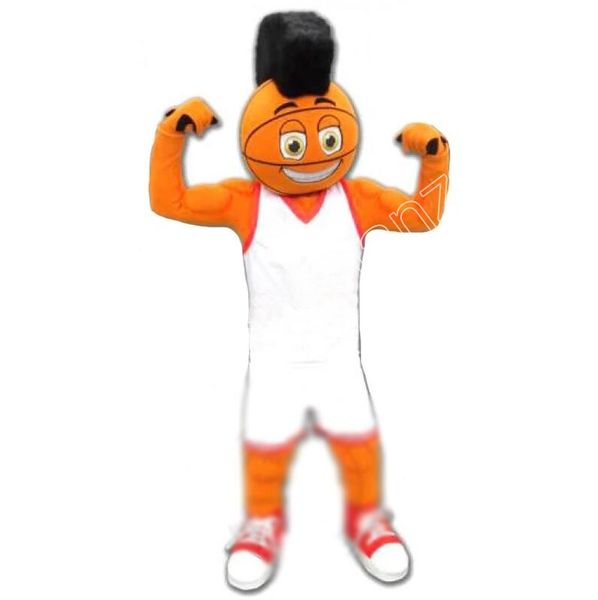 new basketball man mascot costumes cartoon character outfit suit xmas outdoor party outfit size promotional advertising clothings, Red;yellow
new basketball man mascot costumes cartoon character outfit suit xmas outdoor party outfit size promotional advertising clothings, Red;yellow