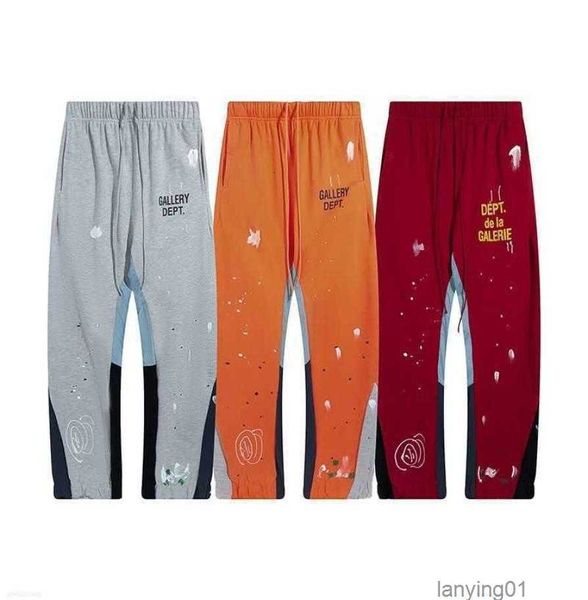 galleries dept designer sweatpants sports pants 7216b painted flare sweat vintage 380g cotton terry patched splash print loose hig8195225bhp, Black
galleries dept designer sweatpants sports pants 7216b painted flare sweat vintage 380g cotton terry patched splash print loose hig8195225bhp, Black