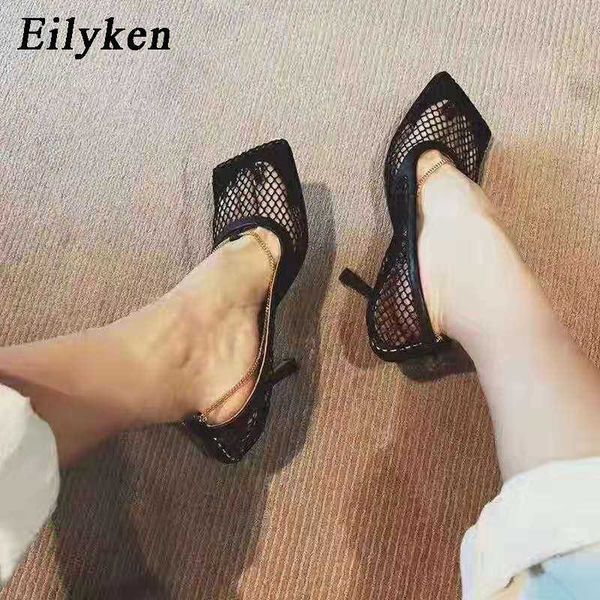 sandal summer autumn mesh pumps sandals female square toe high heel chain stiletto hollow party dress stripper shoes 7cm 230302, Black
sandal summer autumn mesh pumps sandals female square toe high heel chain stiletto hollow party dress stripper shoes 7cm 230302, Black