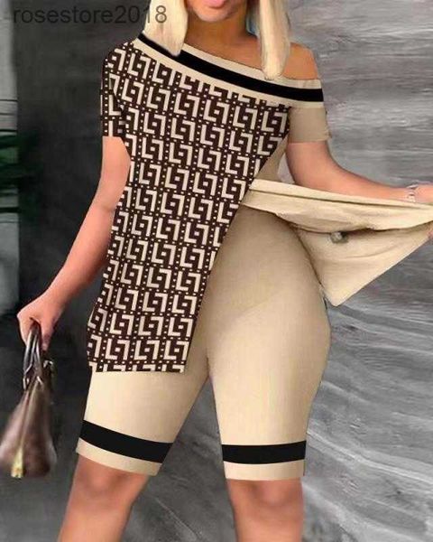 women's tracksuits 2023 new summer printed one shoulder shirt and shorts fashion casual fashion suit, Gray
women's tracksuits 2023 new summer printed one shoulder shirt and shorts fashion casual fashion suit, Gray
