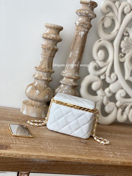 2023 mouth red envelope makeup bag luxury bag fashion women's handbag messenger bag wallet chain 2023 black and white optional 5a quali
2023 mouth red envelope makeup bag luxury bag fashion women's handbag messenger bag wallet chain 2023 black and white optional 5a quali